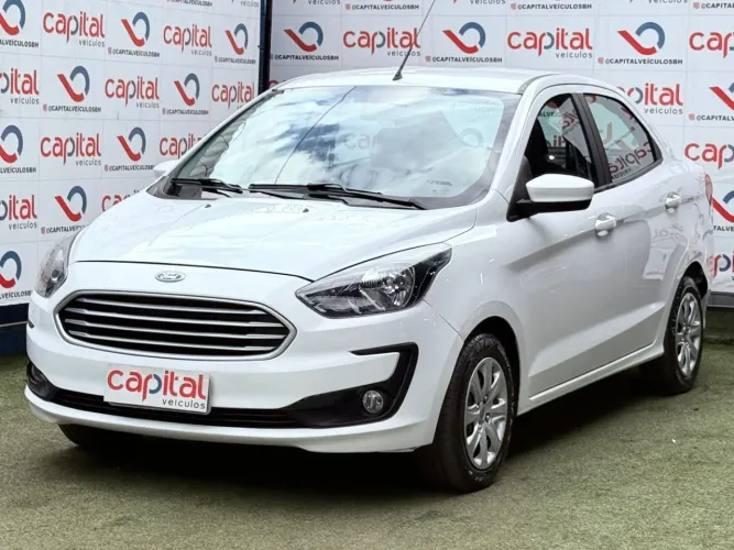 Ford KA 1.0 SE 12V Flex 4P Manual 2020