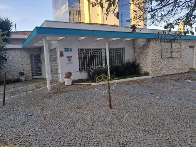 Casa com 5 dormitórios para alugar, 425 m² - Cambuí - Campinas/SP