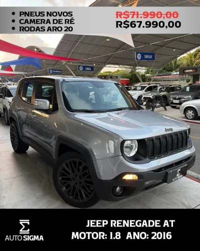 Jeep Renegade 1.8 4X2 Flex 16V Aut. 2019