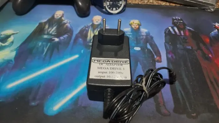 Fonte Para Mega Drive 3