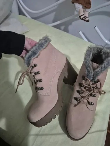 Bota Dakota de Couro