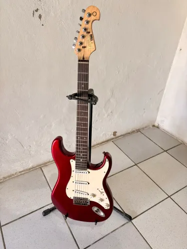 Guitarra Tagima T735S Séries. Cordas 010. Regulado. Estado de novo. Aceito TROCA