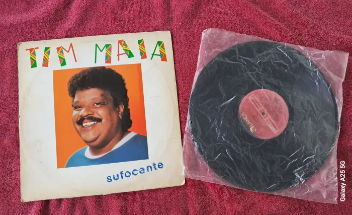 Tim Maia LP-VINIL