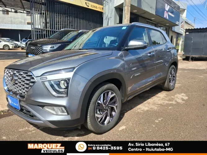 Hyundai Creta Platinum 1.0 TB 12V Flex AUT 2024