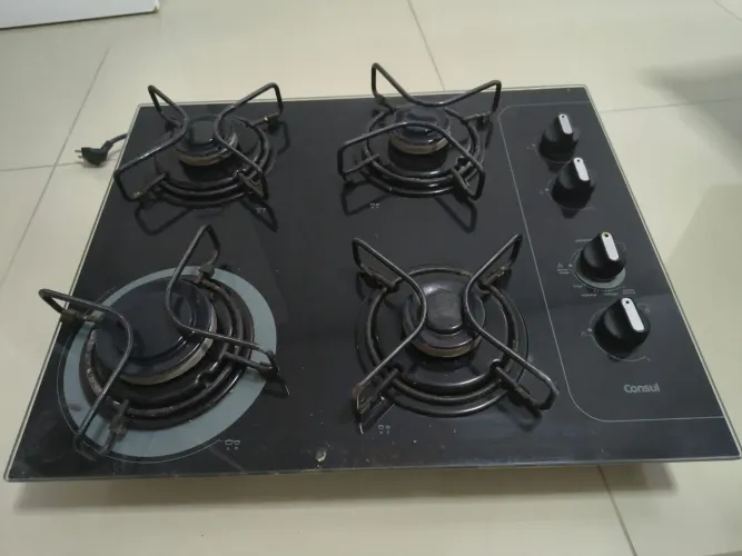 Cooktop 4 bocas