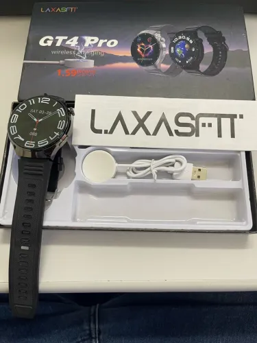 Smartwatch GT4 Pro-Novo!