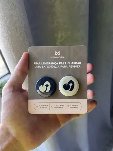 Botton NFC - Convite interativo