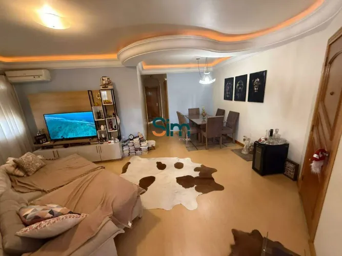 Apartamento 3 Dormitórios com Suíte no Centro de Chapecó 130 m², 1 Vaga
