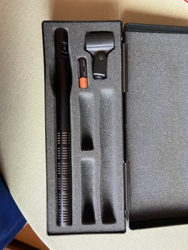 Microfone Shotgun Sennheiser Me-66