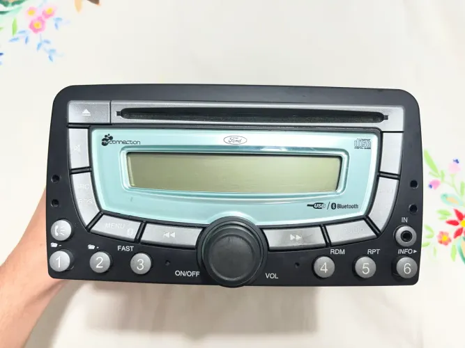 Rádio Original Ford Ka 2011 Desbloqueado 