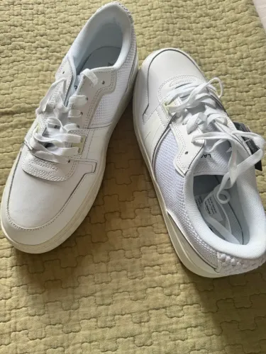 Sapatênis de couro Lacoste Original Novíssimo