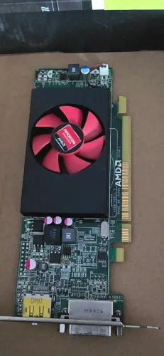 Placa de vídeo Radeon AMD 1G