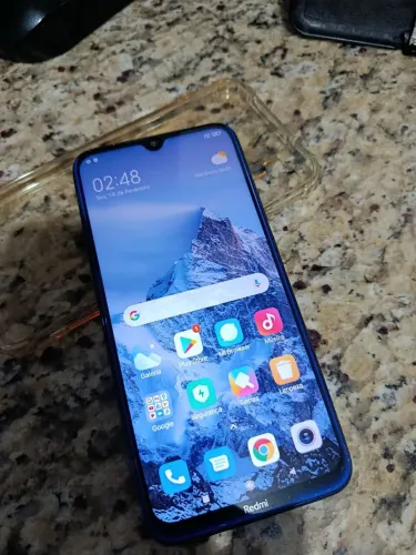 Celular redmi note8 azul 128 g