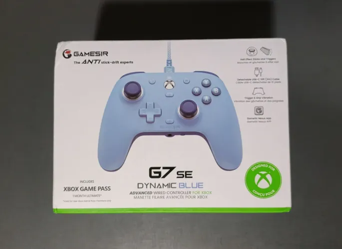 Controle Xbox e Pc Gamesir G7 SE - lacrado