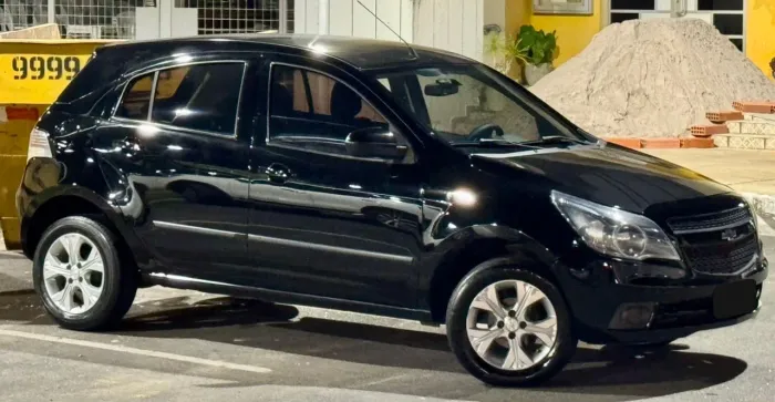 Chevrolet Agile LTZ 1.4 MPFI 8V Flexpower 5P 2013