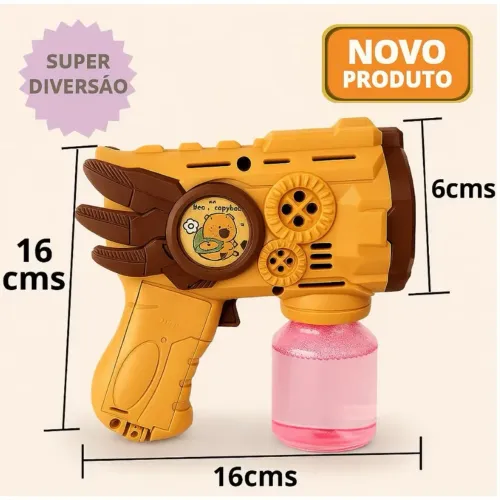 Pistola de bolha
