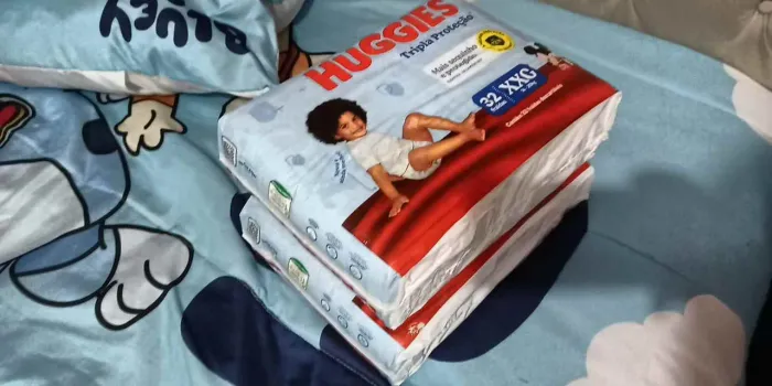 Fraldas Huggies XXG