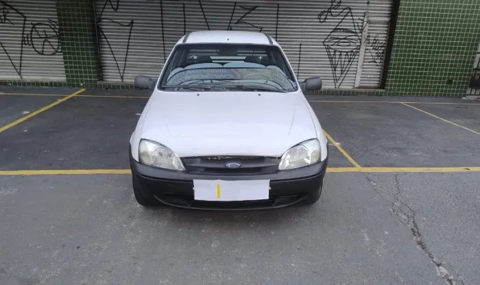Ford Courier 1.6 L/ 1.6 Flex 2008