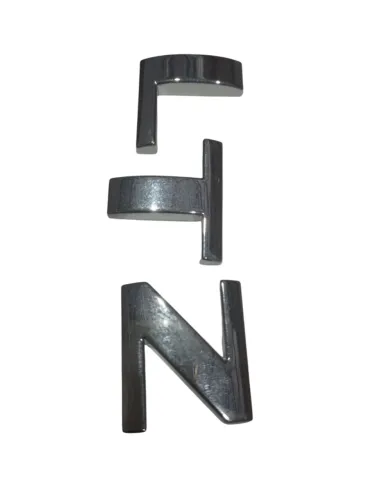 Emblema Ltz Chevrolet Gm Cruze Onix Prisma Cromado