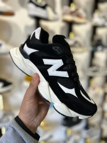 Tênis New Balance 9060 Preto Couro Unissex Premium - Disponível 34 AO 43 / Fotos Reaisi