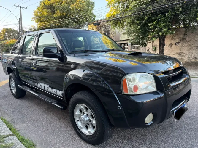 Nissan Frontier SE/ SE ONE CD 4X2 2.8 TDI Dies 2006