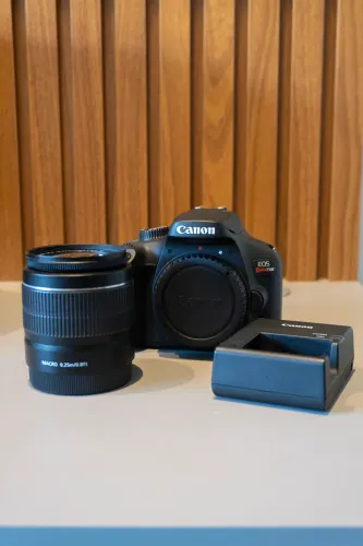 Canon t100 + Lente do kit