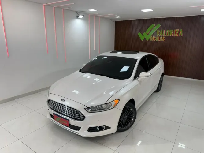 Fusion Titanium AWD 2.0 Turbo 2014 Automatico *NOVO