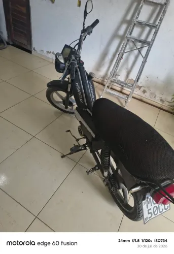 Moto Shineray aceito cartão