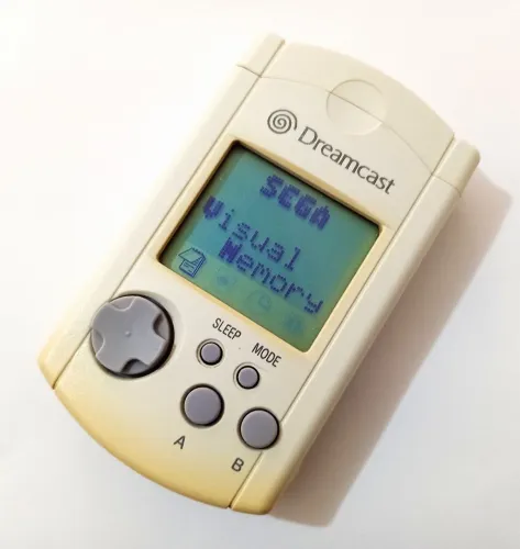 Vmu Sega Dreamcast original