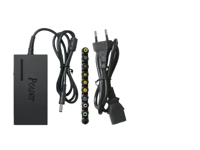 Carregador de Notebook Pc Universal 12v até 24v-Monitor Vídeo Game Tv Impressora