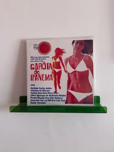 Vinil Garota de Ipanema - Trilha Sonora 