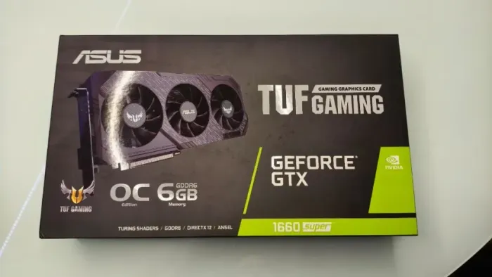 Placa de vídeo 1660 Super Asus
