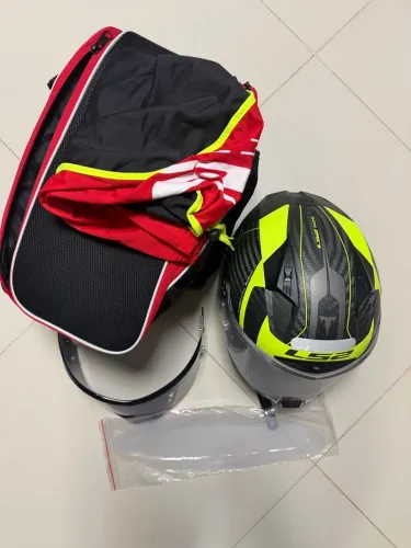 Capacete LS2 THUNDER CARBON 58