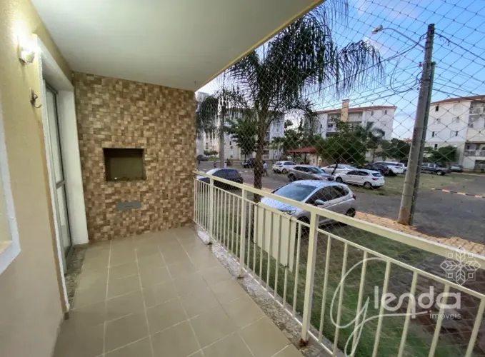 Recanto Praças: Apartamento térreo 2 quartos em Condomínio Fechado, setor Negrão de Lima