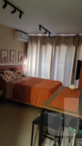 Studio Moderno no Nurban Santa Cecília | Excelente Localização | Lazer Completo e Alto Pot
