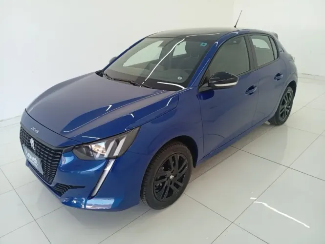 Peugeot 208 Style 1.0 Flex 6V 5P Mec. 2024