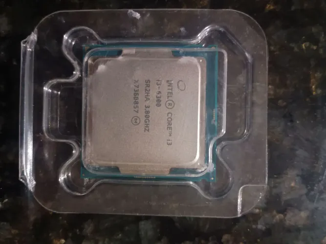 Processador Intel core I3 6300