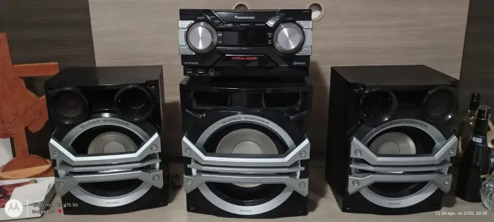 Vende-se aparelho de som