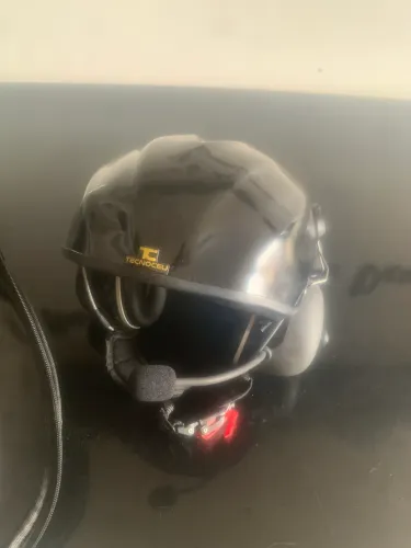 Capacete tecnoceu