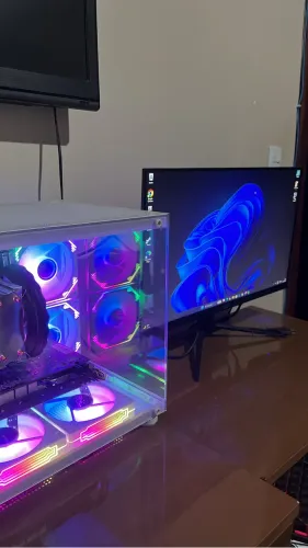 Pc Gamer e Monitor Gamer