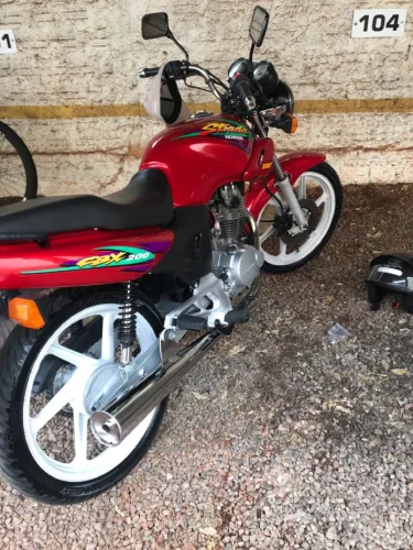 Honda CBX 200 Strada 2001