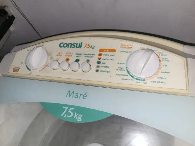 Máquina de Lavar Consul Marea 7,5kg