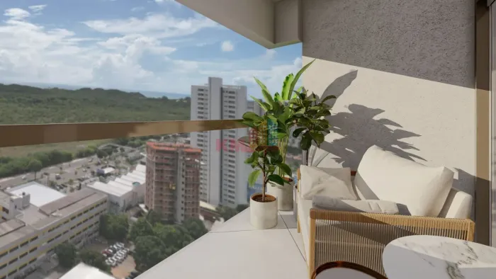 Reserva Capim Macio - Apartamento duplex à venda em Capim Macio Natal RN | 142,51 m² | 3 q