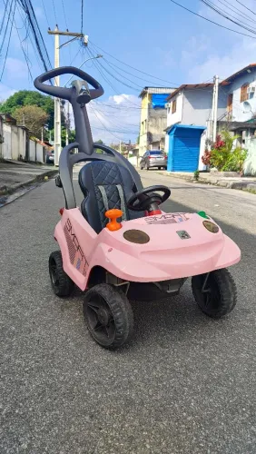 Carrinho infantil Smart rosa