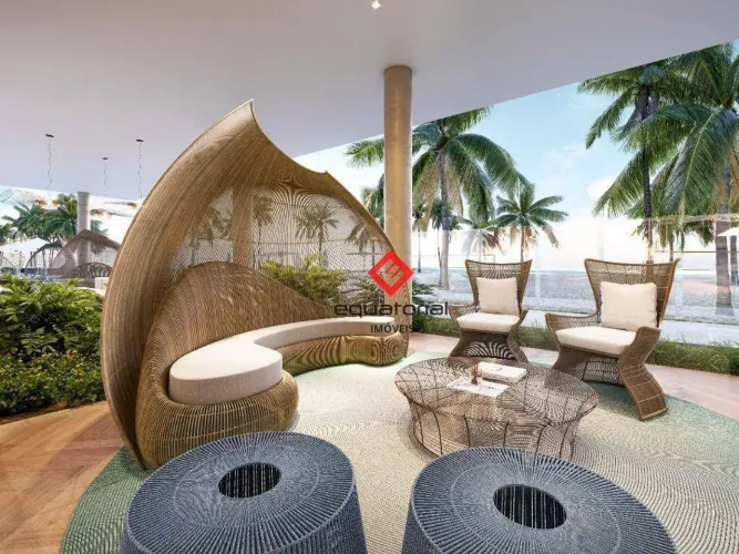 Mandara By Yoo - 5 suítes à venda Frente Mar, 213m² por R$ 5.400.000,00 - Porto das Dunas