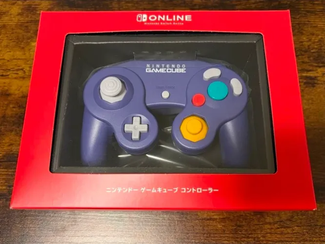 CONTROLE DE NINTENDO GAME CUBE - SWITCH 