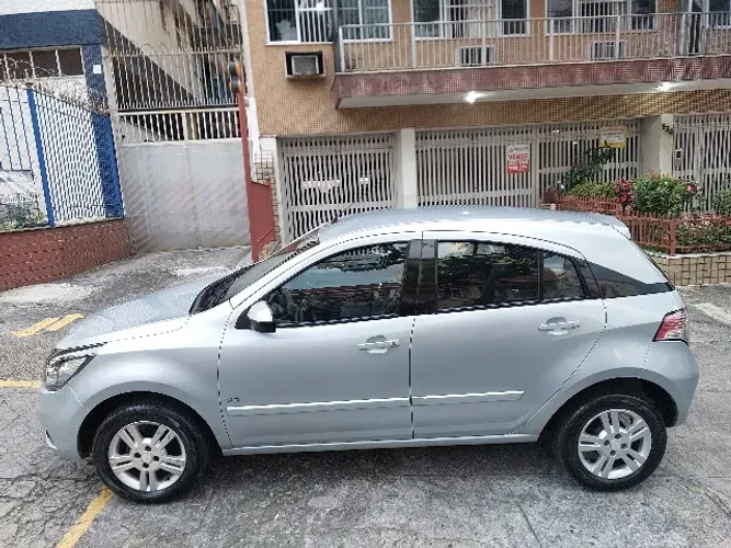 Chevrolet Agile LTZ 1.4 MPFI 8V Flexpower 5P 2011