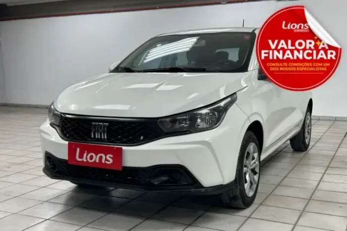 Fiat Argo Drive 1.0 6V Flex 2025