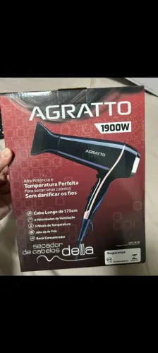 Secador de cabelos della agratto