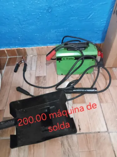 máquina de solda